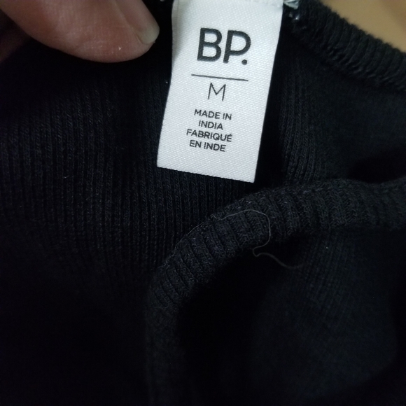 NWOT bp ribbed knit v neckline thong  bodysuit - Picture 10 of 10